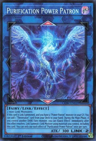 Patrono do Poder da Purificação de Origens do Caos (Yu-Gi-Oh)