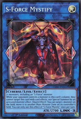 Força-S Mistify de Origens do Caos (Yu-Gi-Oh)