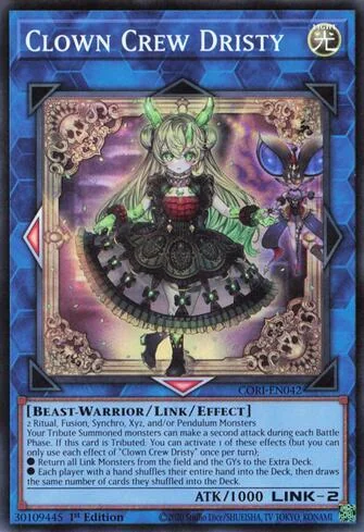 Companhia de Palhaços Dristy de Origens do Caos (Yu-Gi-Oh)