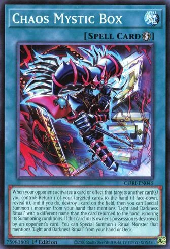 Caixa Mágica do Caos de Origens do Caos (Yu-Gi-Oh)