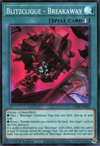 Blitzclique - Destruição de Origens do Caos (Yu-Gi-Oh)