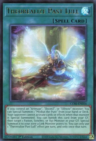 Teorealizar a Calmaria Passada de Origens do Caos (Yu-Gi-Oh)