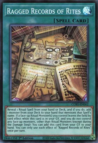 Registros Destroçados de Ritos de Origens do Caos (Yu-Gi-Oh)