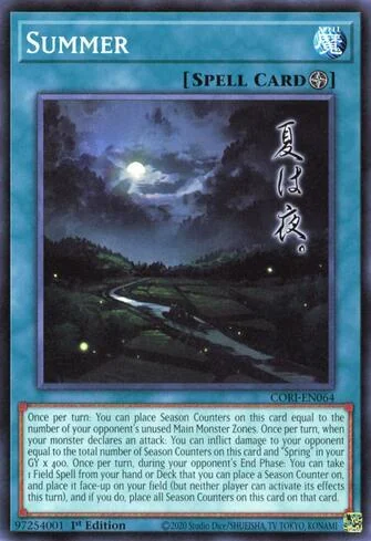 Verão de Origens do Caos (Yu-Gi-Oh)