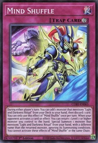 Embaralhamento Mental de Origens do Caos (Yu-Gi-Oh)