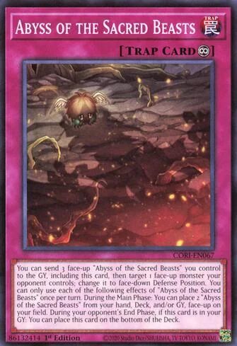 Abismo das Bestas Sagradas de Origens do Caos (Yu-Gi-Oh)