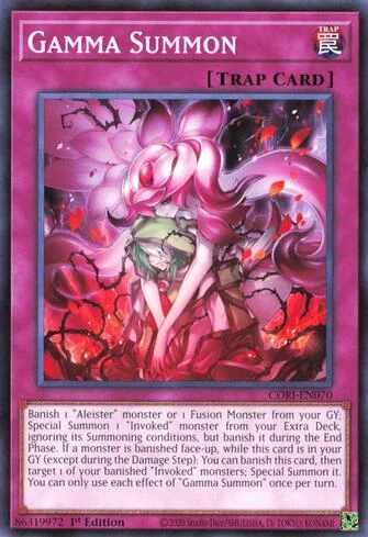 Invocação Gama de Origens do Caos (Yu-Gi-Oh)