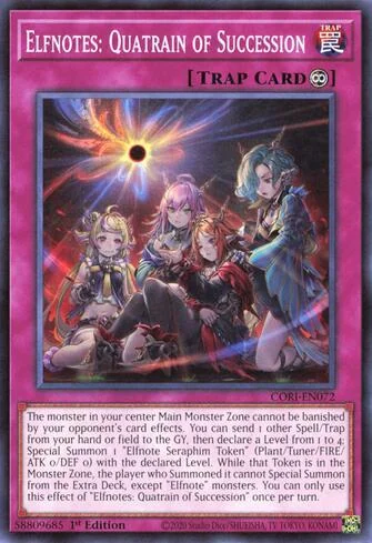 Elfnotas: Quarteto de Sucessão de Origens do Caos (Yu-Gi-Oh)