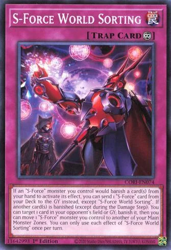 Classificação Mundial Força-S de Origens do Caos (Yu-Gi-Oh)
