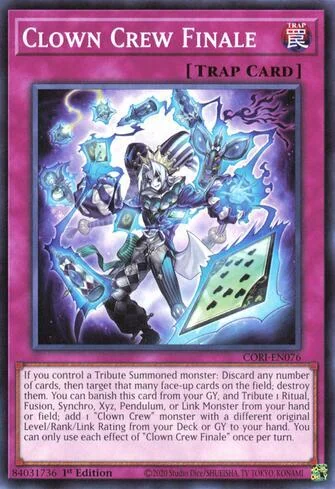 Final da Companhia de Palhaços de Origens do Caos (Yu-Gi-Oh)