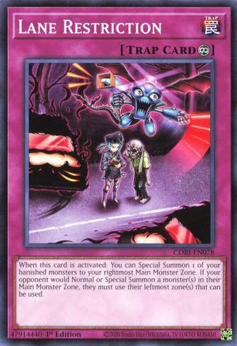 Restrição de Faixa de Origens do Caos (Yu-Gi-Oh)