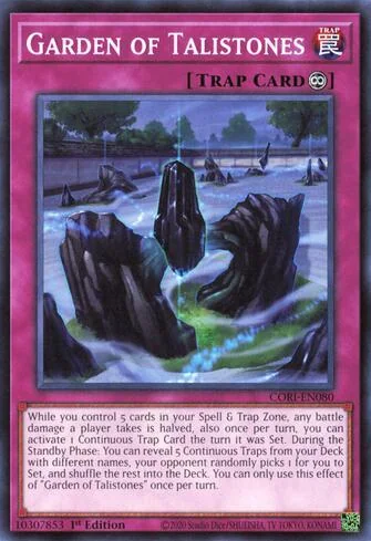 Jardim das Pedrastalis de Origens do Caos (Yu-Gi-Oh)