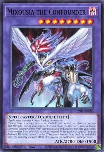 Mixousia, a Que Confunde de Origens do Caos (Yu-Gi-Oh)