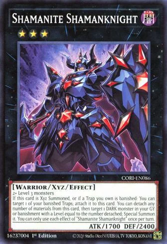 Cavaleiro Xamã Xamanita de Origens do Caos (Yu-Gi-Oh)
