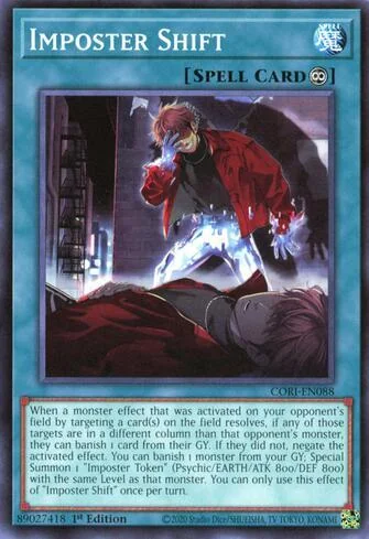Troca do Impostor de Origens do Caos (Yu-Gi-Oh)