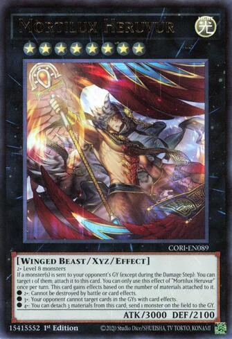 Mortilux Heruvur de Origens do Caos (Yu-Gi-Oh)
