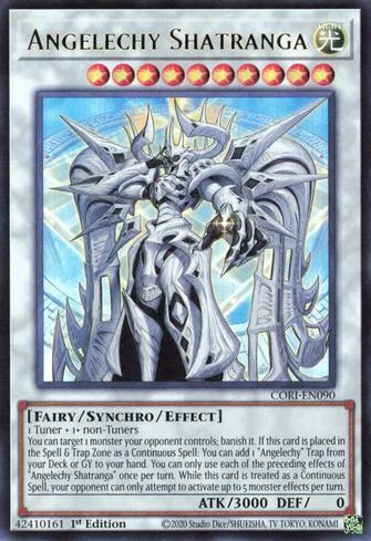 Shatranga de Anjoléquia de Origens do Caos (Yu-Gi-Oh)