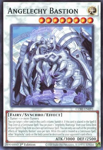 Bastião de Anjoléquia de Origens do Caos (Yu-Gi-Oh)