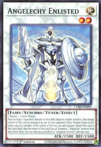Alistamento de Anjoléquia de Origens do Caos (Yu-Gi-Oh)