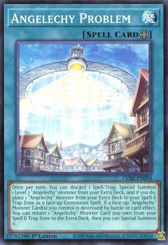 Problema de Anjoléquia de Origens do Caos (Yu-Gi-Oh)