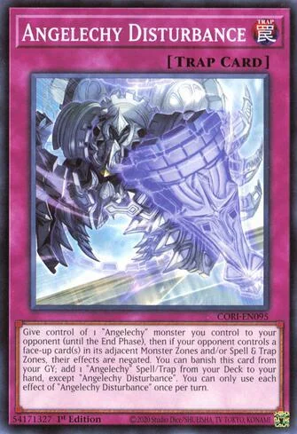 Distúrbio de Anjoléquia de Origens do Caos (Yu-Gi-Oh)