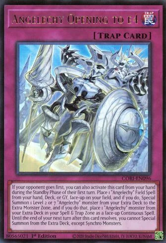 Abertura e4 de Anjoléquia de Origens do Caos (Yu-Gi-Oh)