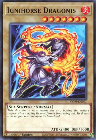 Cavaligni Dragonis de Origens do Caos (Yu-Gi-Oh)