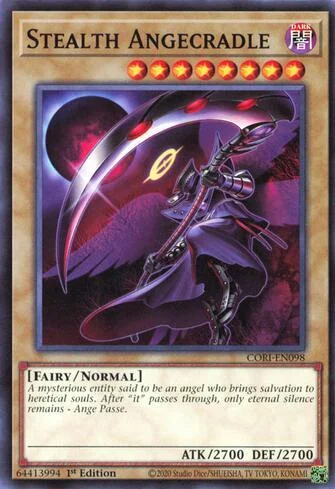 Berçange Furtivo de Origens do Caos (Yu-Gi-Oh)