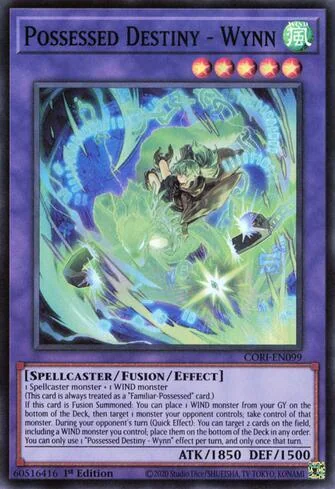 Destino Possuído - Wynn de Origens do Caos (Yu-Gi-Oh)
