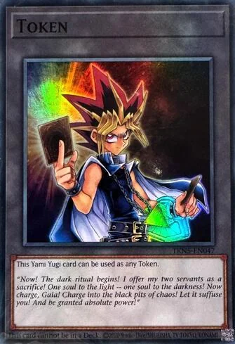 Token: Yugi de Origens do Caos (Yu-Gi-Oh)