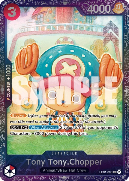 Tony Tony.Chopper EB01-006_p3 One Piece Card Game Promo