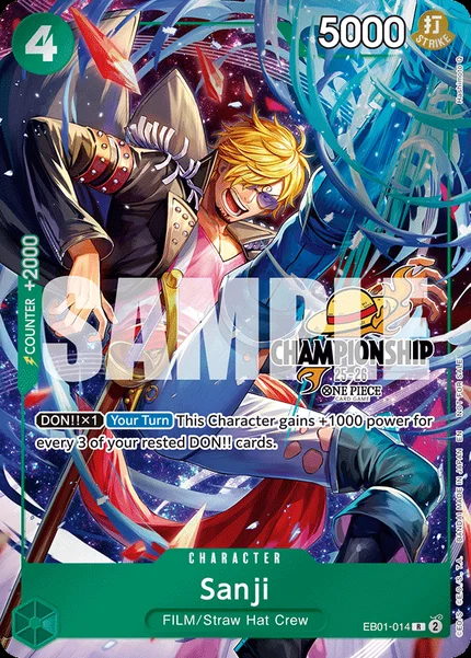 Sanji EB01-014_p1 One Piece Card Game Promo