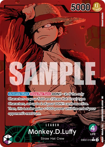 Monkey.D.Luffy EB02-010_p1 One Piece Card Game EB-02