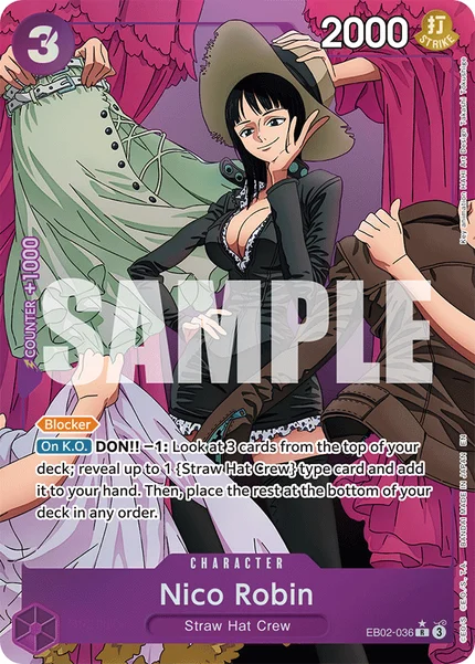 Nico Robin EB02-036_p1 One Piece Card Game EB-02