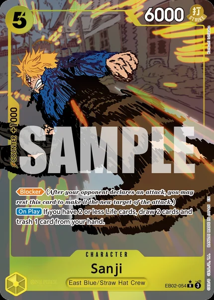Sanji EB02-054_p1 One Piece Card Game EB-02