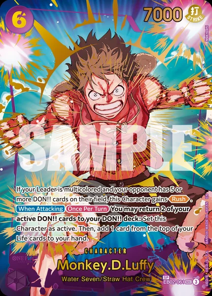 Monkey.D.Luffy EB02-061_p3 One Piece Card Game PRB-02