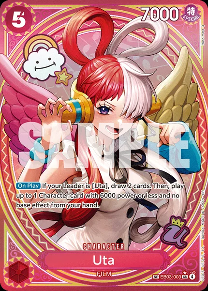 Uta EB03-003_p2 One Piece Card Game EB-03
