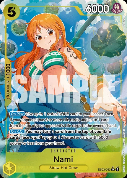 Nami EB03-053_p1 One Piece Card Game EB-03