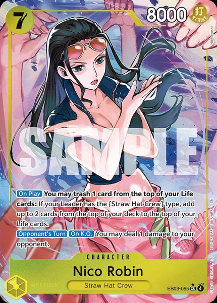 Nico Robin EB03-055_p1 One Piece Card Game EB-03