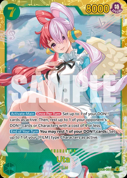 Uta EB03-061 One Piece Card Game EB-03