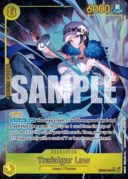 Trafalgar Law EB03-062_p1 One Piece Card Game EB-03