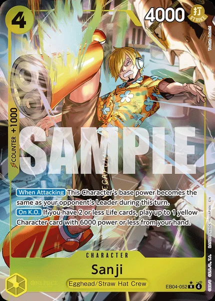 Sanji EB04-052_p1 One Piece Card Game OP15-EB04