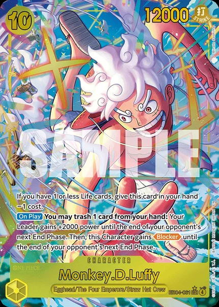 Monkey.D.Luffy EB04-061_p1 One Piece Card Game OP15-EB04
