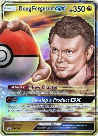 Carta Doug Ferguson GX TPCi Promo (não oficial) TPCi01
