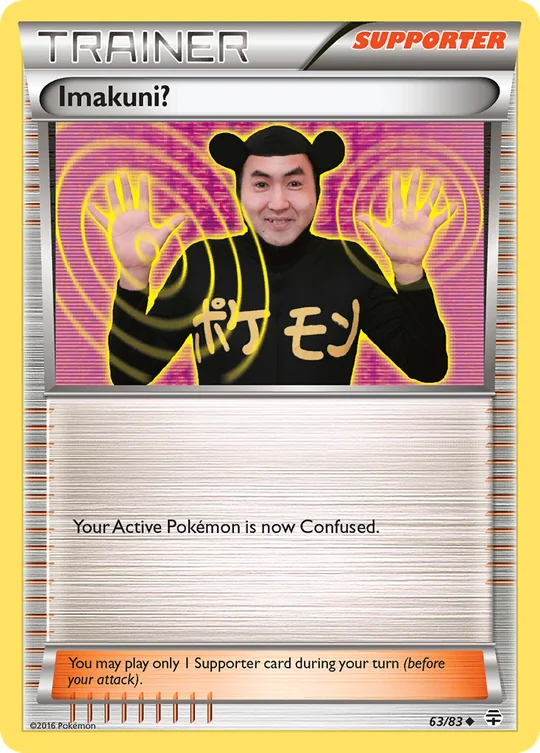 Carta Imakuni? Generations 63/83