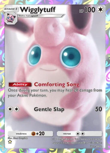 Carta Wigglytuff Shining Revelry (TCG Pocket) 078