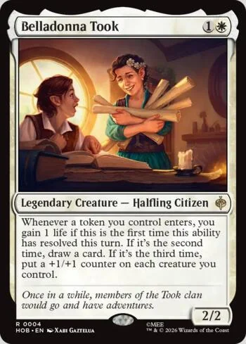 Belladonna Took 004/193 de O Hobbit (Magic)