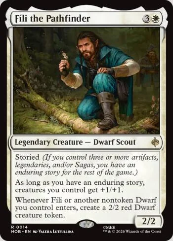 Fíli the Pathfinder 014/193 de O Hobbit (Magic)