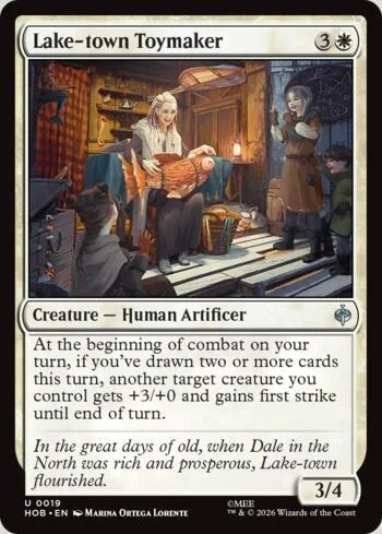 Lake-town Toymaker 019/193 de O Hobbit (Magic)