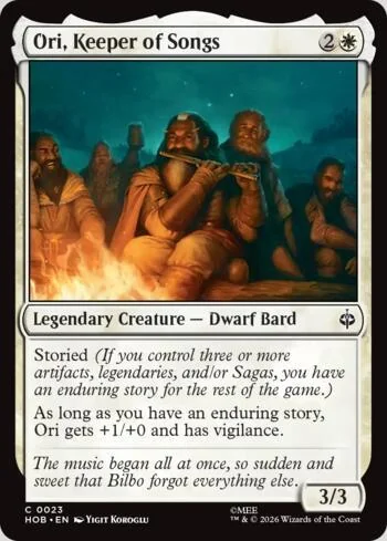 Ori, Keeper of Songs 023/193 de O Hobbit (Magic)